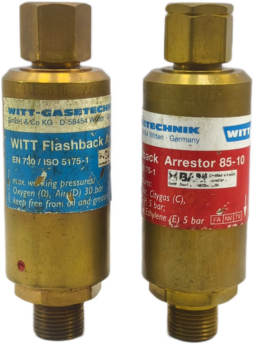 Witt gasetechnik ossigeno - witt,