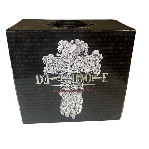 Death note cofanetto completo - death,