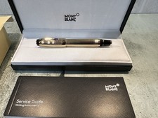 Penna montblanc boheme gold - montblanc,