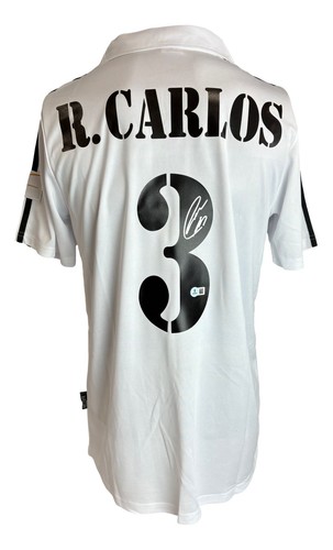 Maglia calcio roberto carlos - calcio,