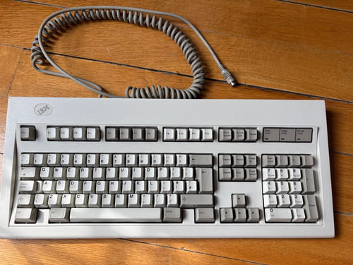 Ibm model vintage clicky - model, m