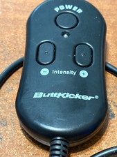Buttkicker Gamer 2 remote