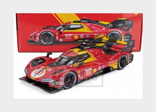 Burago ferrari 499p - 1:18,