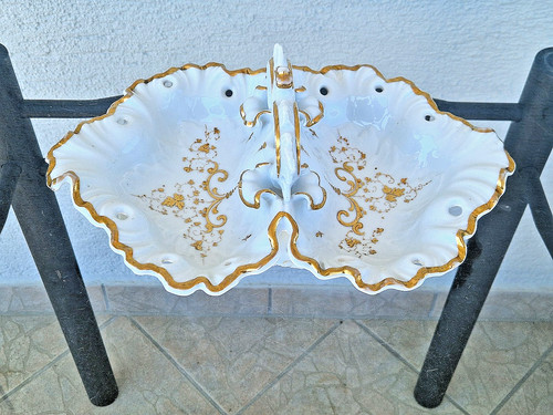 Antico menage porcellana - menage,