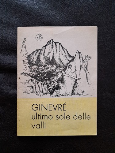 Balme ginevrè ultimo sole - -,