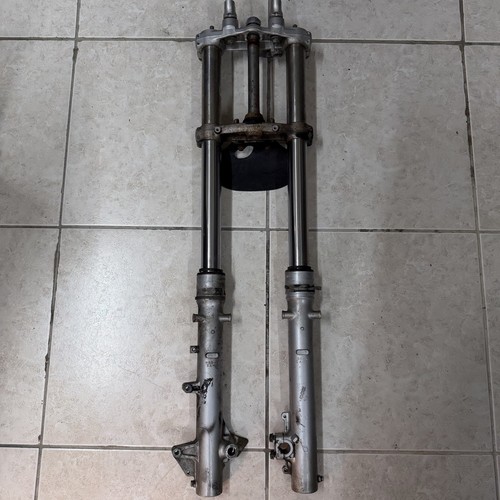 Forcella completa piastra - forcella,