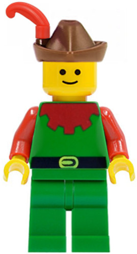 Minifigure lego castello - lego,