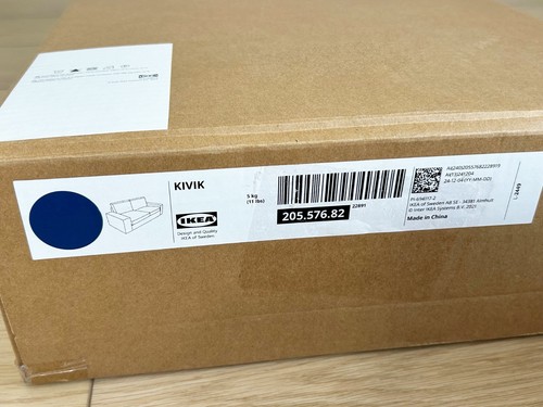 Ikea kivik loveseat solo - loveseat,