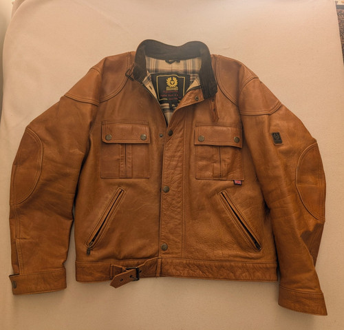 Belstaff cougar leather - belstaff,