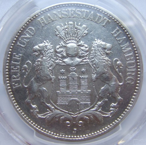 Moneta impero tedesco - impero, 5