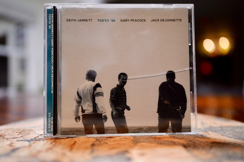 Keith jarrett trio tokyo 96 - keith, '96
