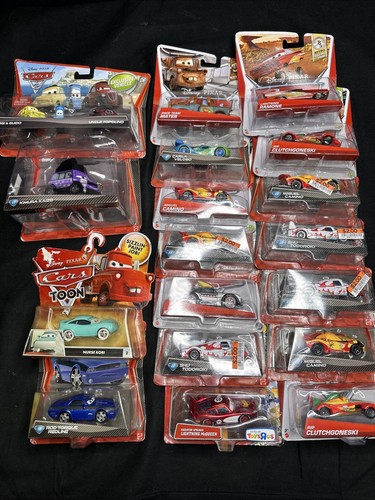 Mattel disney pixar - mattel, cars