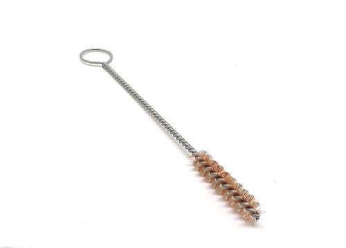 Scovolo bronzo con - manico, per