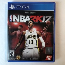 PS4 NBA 2K17 completa di custodia, gioco e manuale