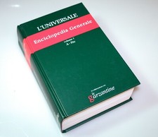L'UNIVERSALE - ENCICLOPEDIA GENERALE - VOLUME 1 - IL GIORNALE - LE GARZANTINE