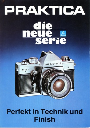 Pentacon brochure praktica - pentacon,