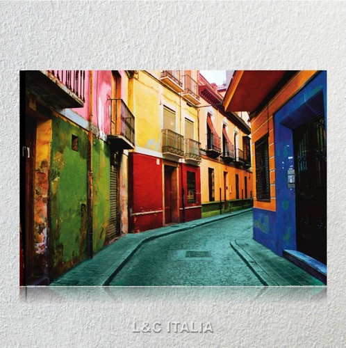 Granada quadro tela stampa - tela,