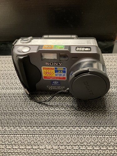 Sony cyber shot dsc s30 - cyber-shot, 1,3mp