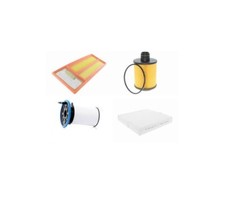 KIT 4 FILTRI TAGLIANDO FIAT