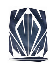 Kit Decorazioni Fregi Carbonio, Grande