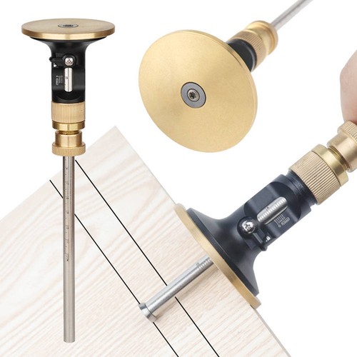 Portable wheel marking gauge - portable,