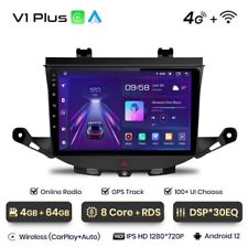 Autoradio Opel Astra K 2015-2019 4G+64GB CarPlay-AndroidAuto Wireless.