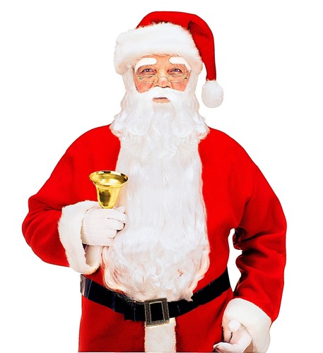 Barba babbo natale - barba, con