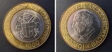 Vaticano - 1000 Lire - 1998 -