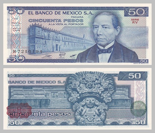 Messico mexico pesos 1981 - /,