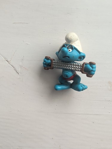 Puffi schleich puffo fitness - puffi,