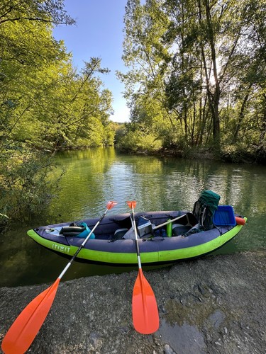 Kayak canoa itwit - canoa, 2