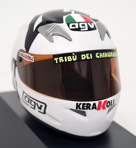 Casco minichamps valentino - casco,