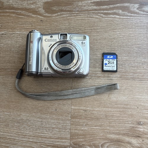 Canon powershot a720 8mp - canon, is