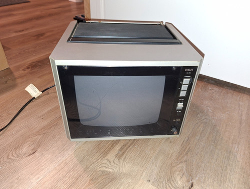 Vintage rca 100 - tv, xl-100