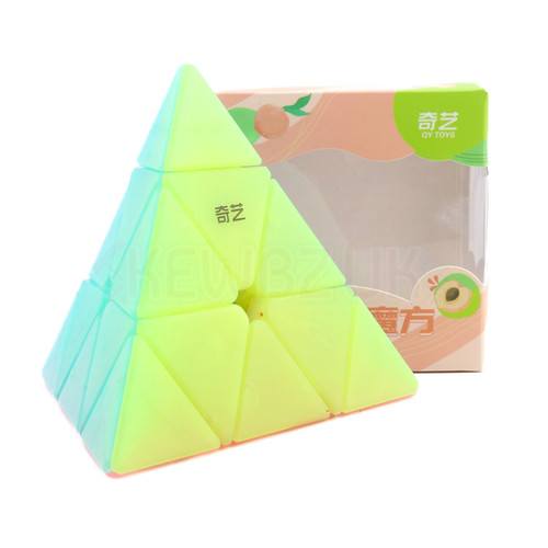 Qiyi qiming jelly pyraminx - qiyi,