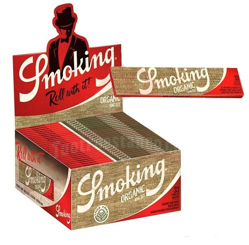 Cartine smoking organic hemp - cartine,