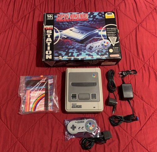Super nintendo pal snes - pal,