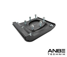 Piastra di stampaggio piede di