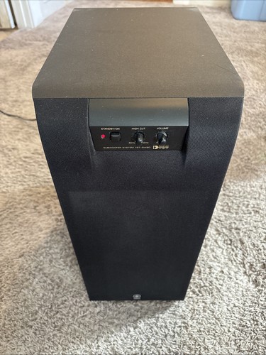 Yamaha yst sw90 sistema - yamaha, di