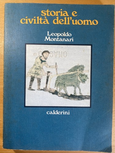 Storia civiltà dell - dell'uomo,