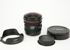 Canon EF 8-15 mm f/4L Fisheye