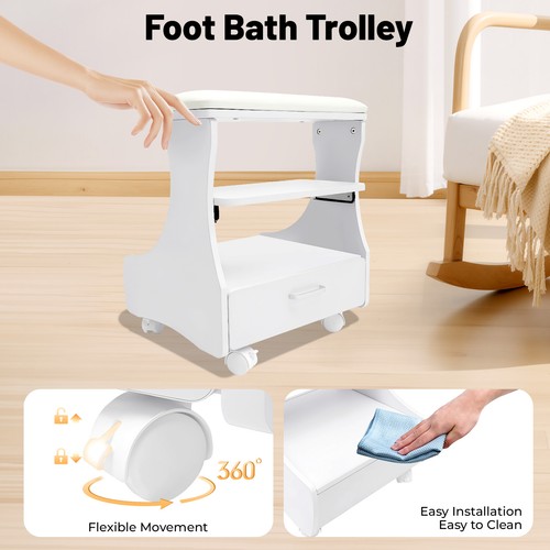 Poggiapiedi pedicure manicure - pedicure,