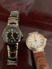 Orologi Vintage Due Rockstar SK Belli Davvero Donna Piccole Dimensioni