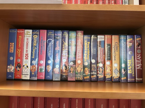 Vhs disney collezione 18 - vhs,
