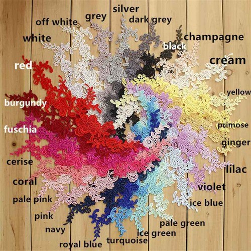 Costume guipure orlo sposa - guipure,