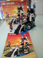 set lego castle 6078 completo con figure, istruzioni e scatola