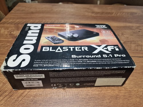 Creative sound blaster fi - sound, x-fi