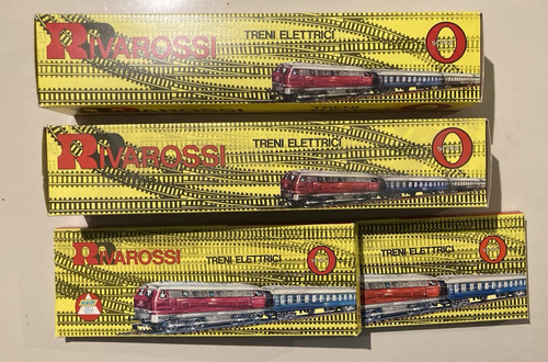 Rivarossi scala binari 7900 - scala, 0