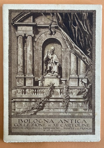 Cartoline bologna antica - cartoline,