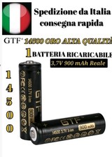 Batteria 14500 recargable pila